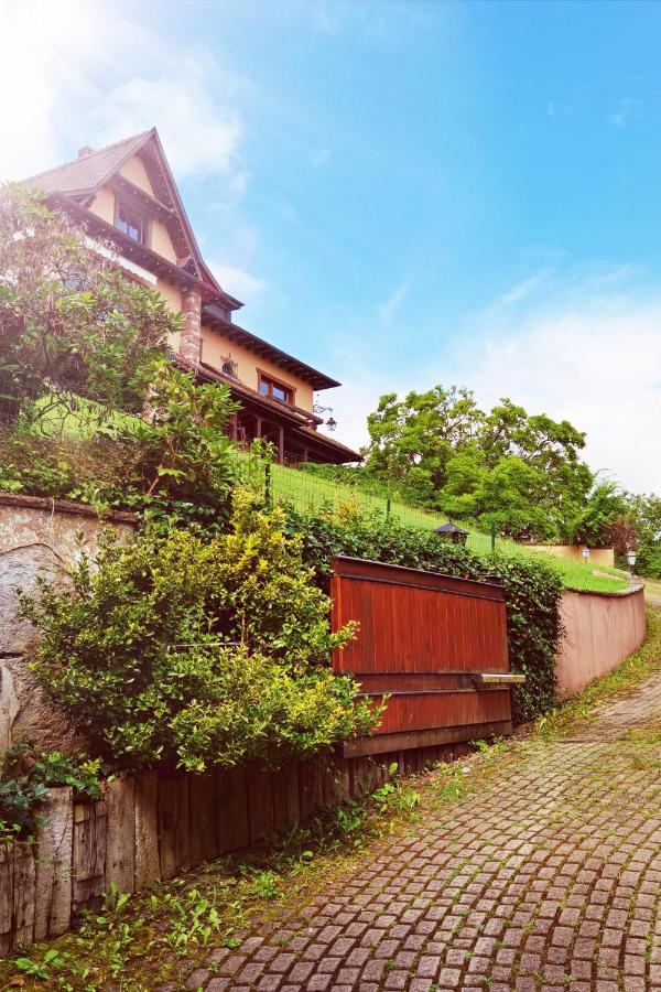 Chez Aude Apartamento Andlau-au-Val Exterior foto