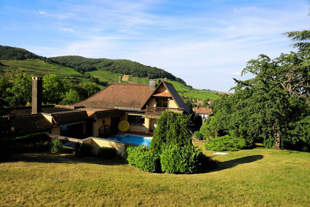 Chez Aude Apartamento Andlau-au-Val Exterior foto