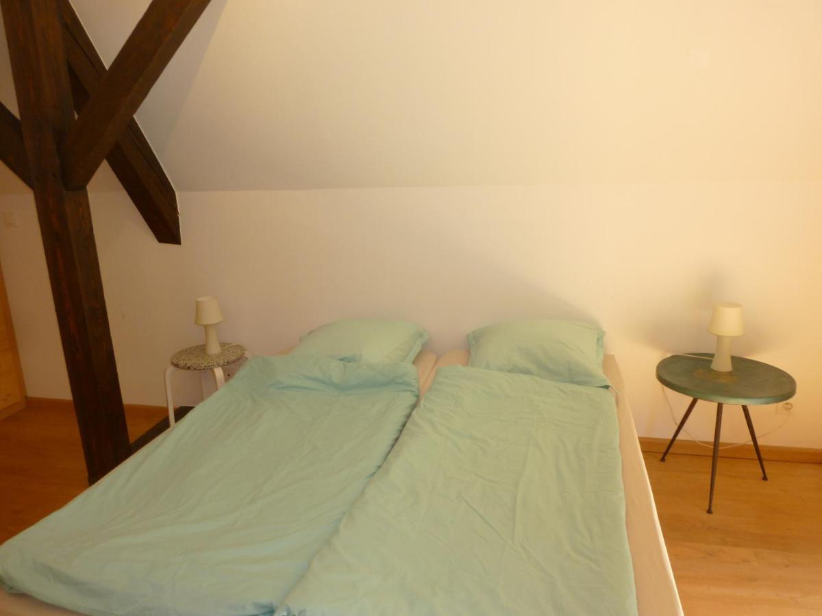 Chez Aude Apartamento Andlau-au-Val Exterior foto